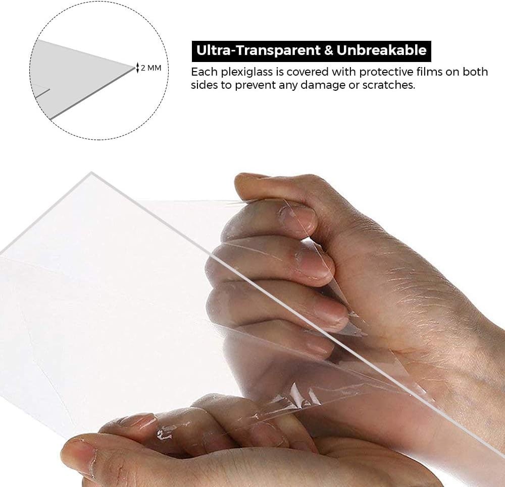 Handicrafts Home 8x10 Picture Frames Pack of 2 - Lisbon Collection Handcrafted Photo Frames, Perfect for Wall & Tabletop Display